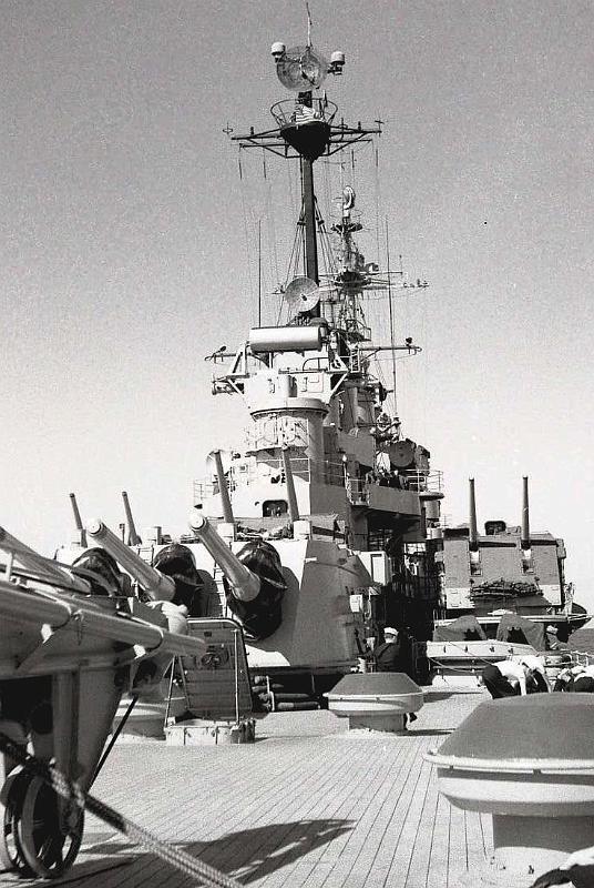 53-10 Topside Aft at sea in the Med 